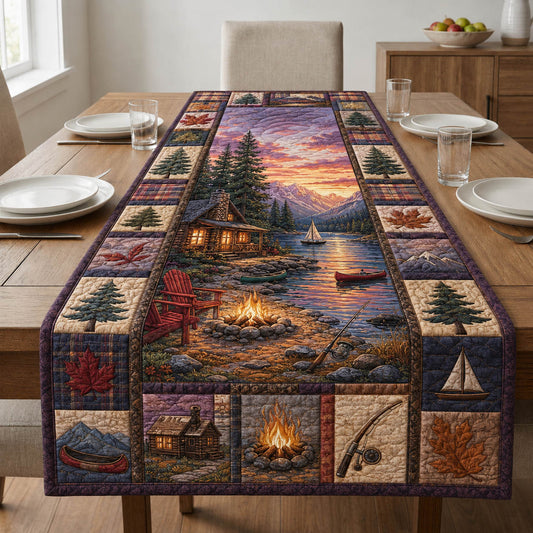 Lakeside Lodge Quilted Table Runner GFTOLAN1038