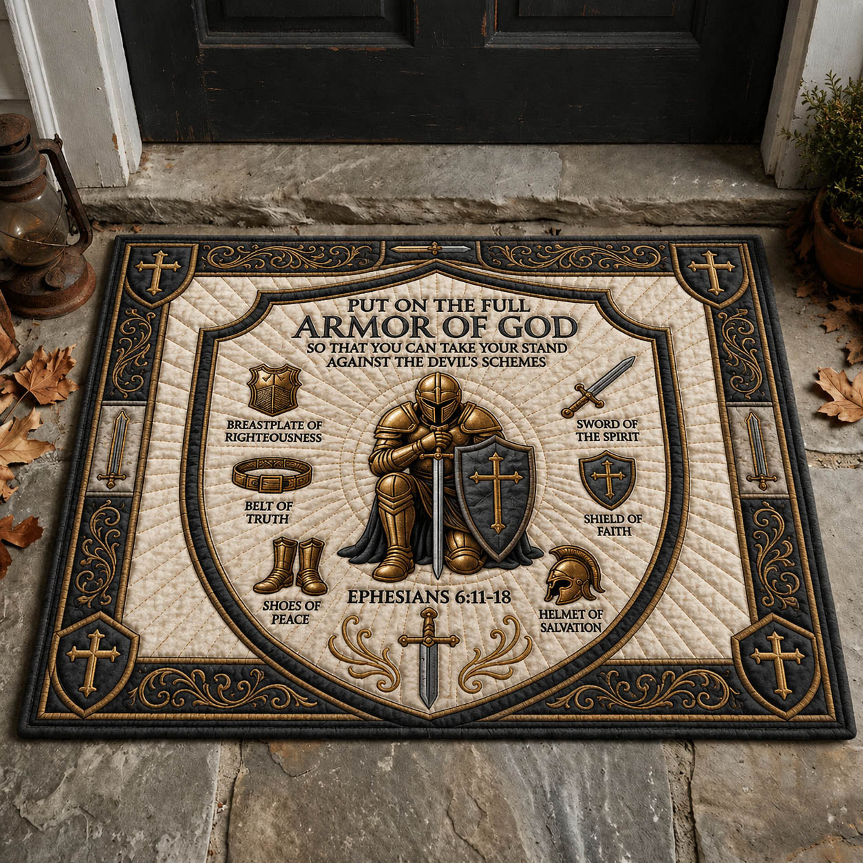 Armor Of God Doormat GFTOLAN1066