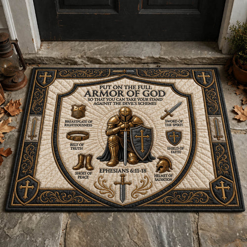 Armor Of God Doormat GFTOLAN1066