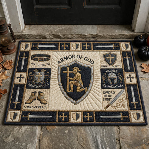 Armor Of God Doormat GFTOLAN1067