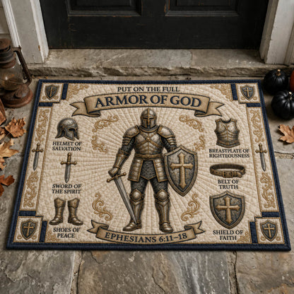 Armor Of God Doormat GFTOLAN1068