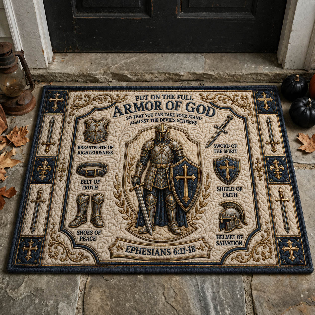 Armor Of God Doormat GFTOLAN1069