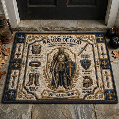 Armor Of God Doormat GFTOLAN1069
