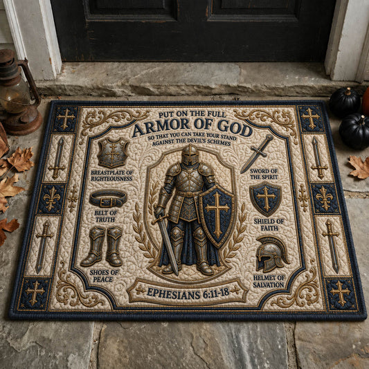 Armor Of God Doormat GFTOLAN1069