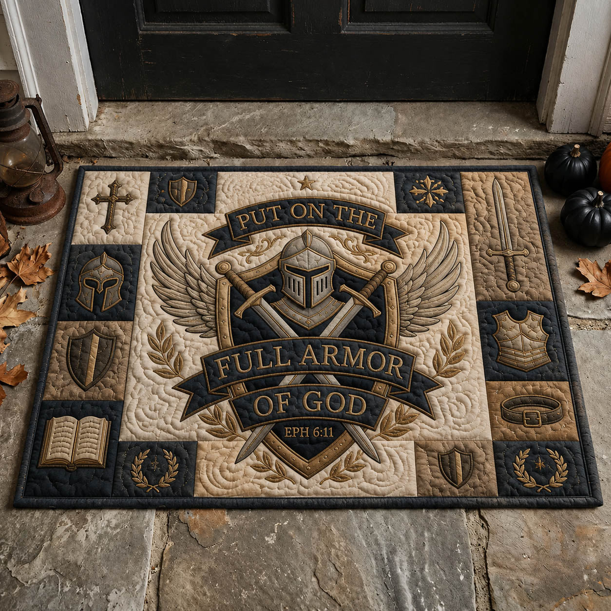 Armor Of God Doormat GFTOLAN1070