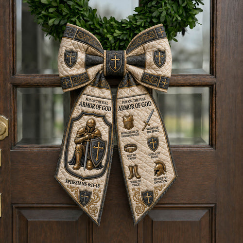 Armor Of God Quilted Wreath Sash GFTOLAN1080