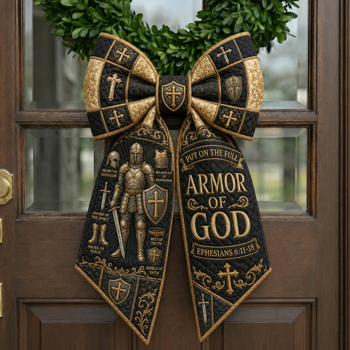 Armor Of God Quilted Wreath Sash GFTOLAN1081