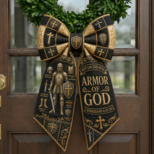 Armor Of God Quilted Wreath Sash GFTOLAN1081