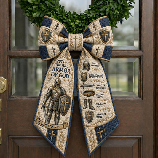 Armor Of God Quilted Wreath Sash GFTOLAN1082