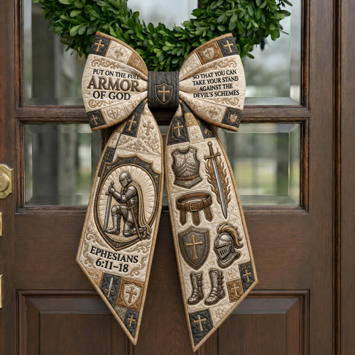 Armor Of God Quilted Wreath Sash GFTOLAN1083
