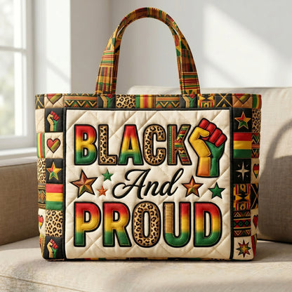 Proud Legacy Quilted Tote Bag GFTOLAN138