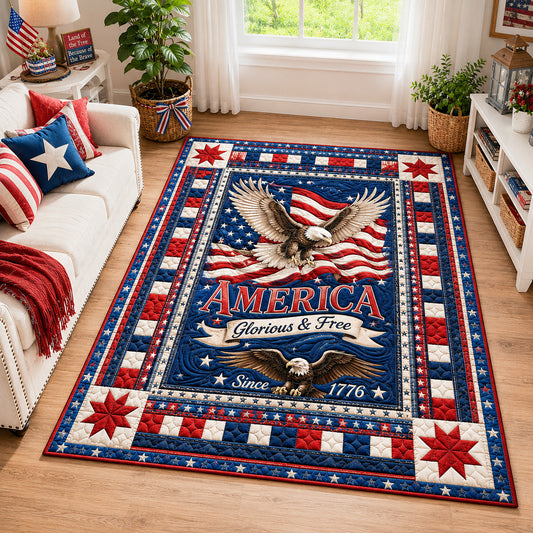 America Pride Area Rug GFTOLAN14