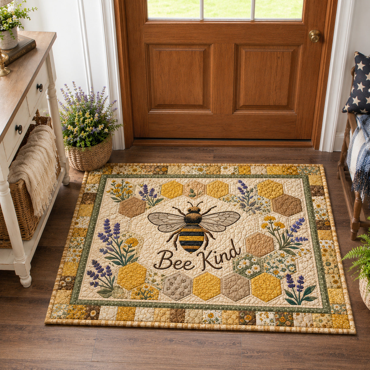 Bee Kind Doormat GFTOLAN15