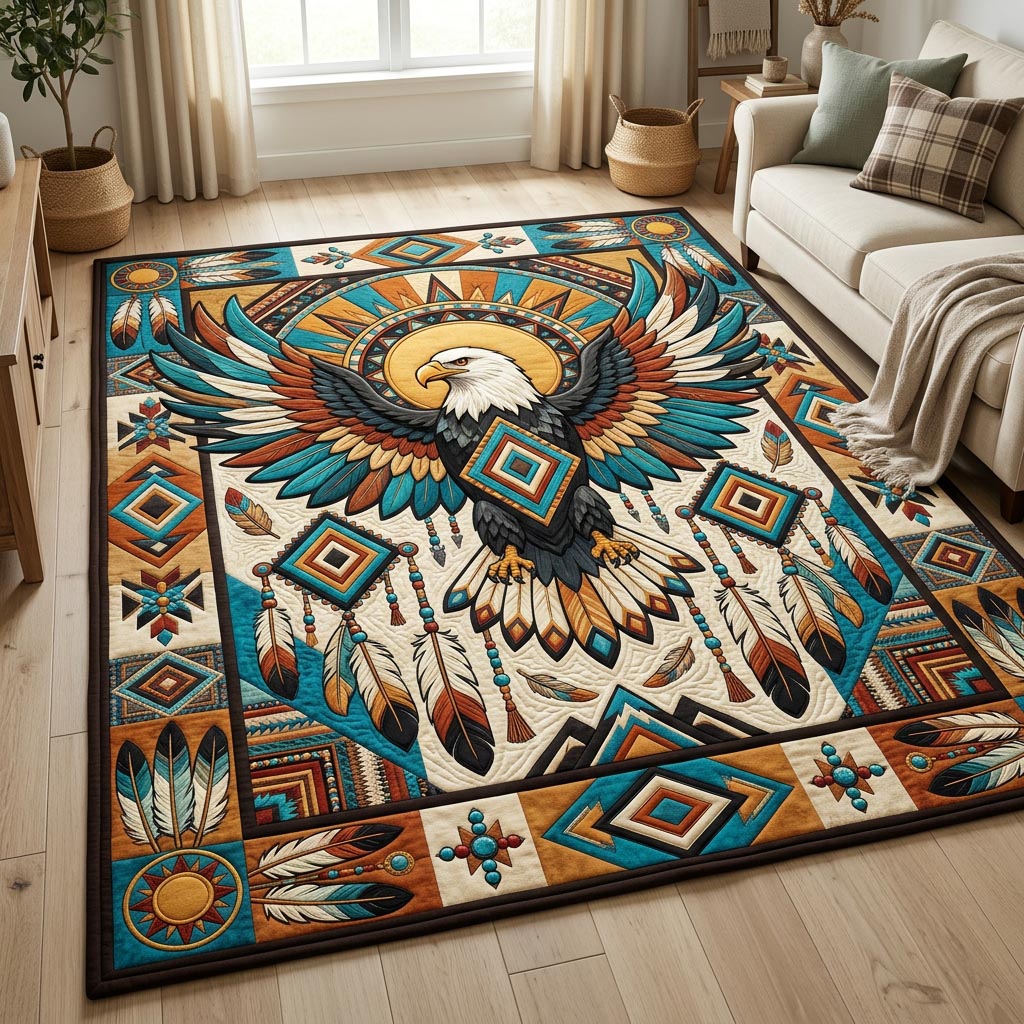 Native Spirit Area Rug GFTOLAN1536
