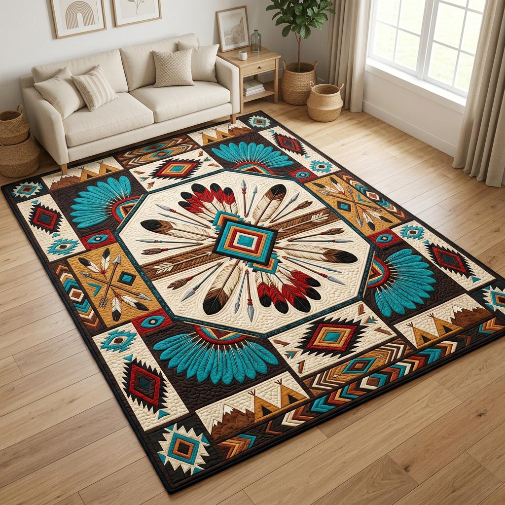 Native Spirit Area Rug GFTOLAN1539