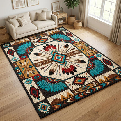 Native Spirit Area Rug GFTOLAN1539