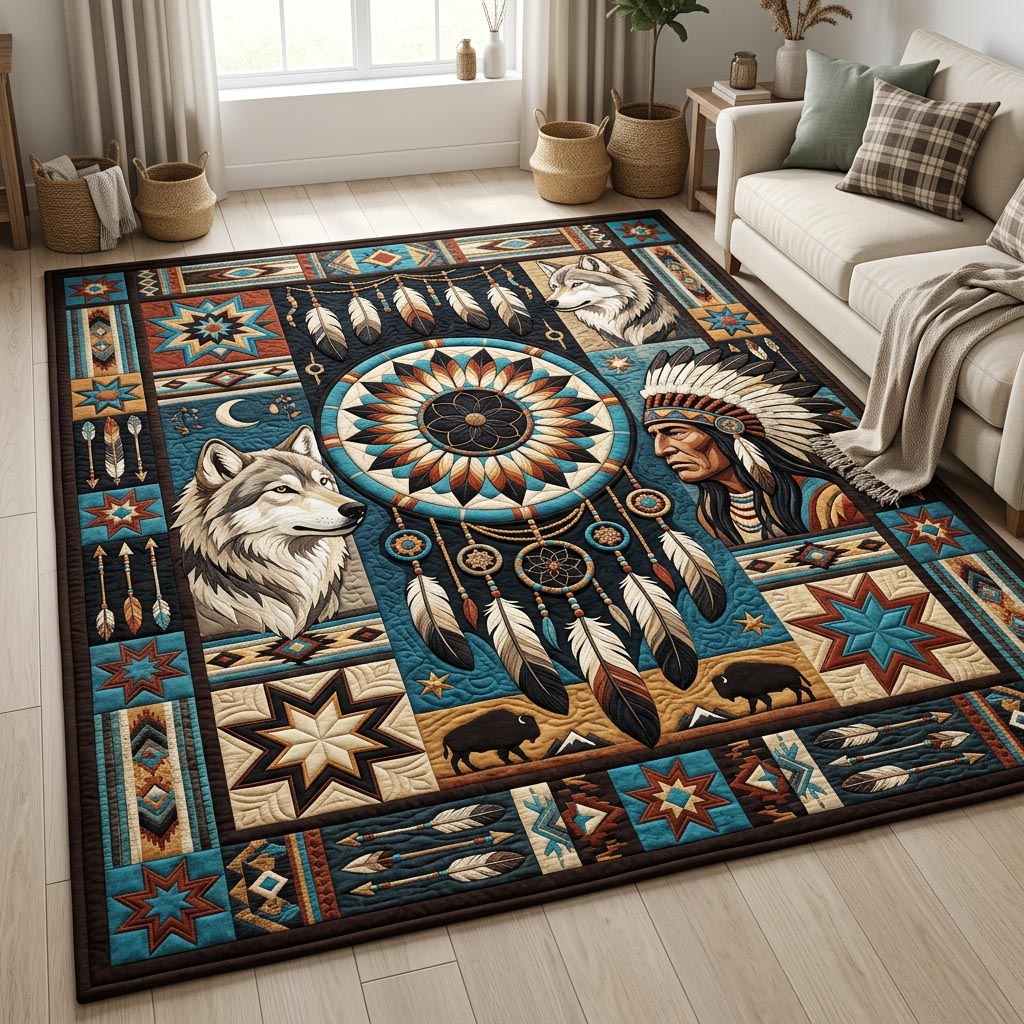 Native Spirit Area Rug GFTOLAN1541