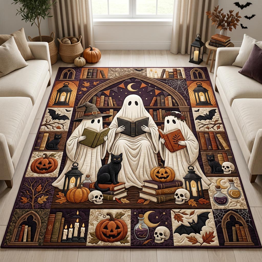 Reading Ghost Area Rug GFTOLAN1550