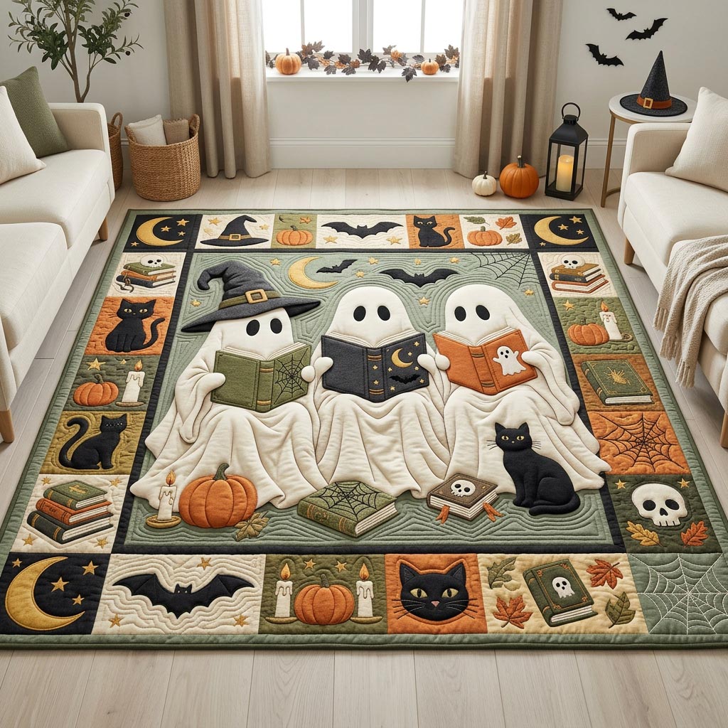Reading Ghost Area Rug GFTOLAN1554