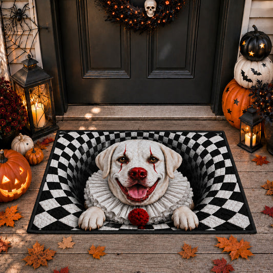 Labrador Clown Vortex Doormat GFTOLAN1559