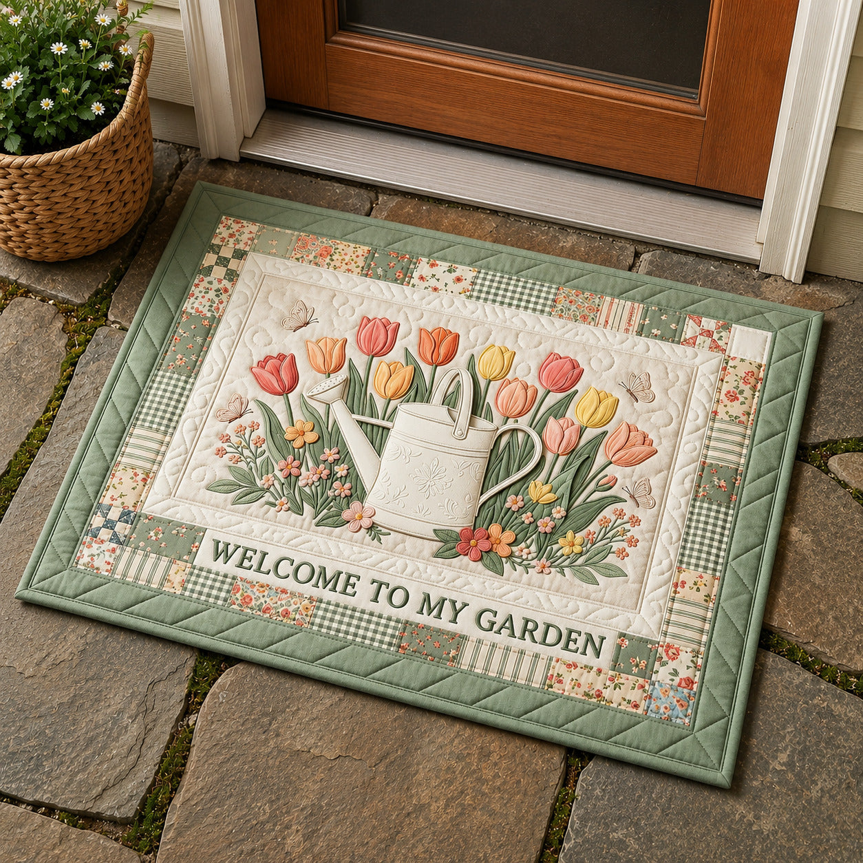 Garden Tulip Doormat GFTOLAN16