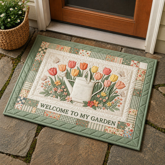 Garden Tulip Doormat GFTOLAN16