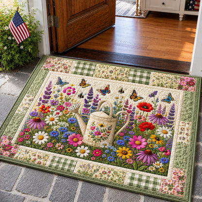 Wildflower Garden Doormat GFTOLAN17