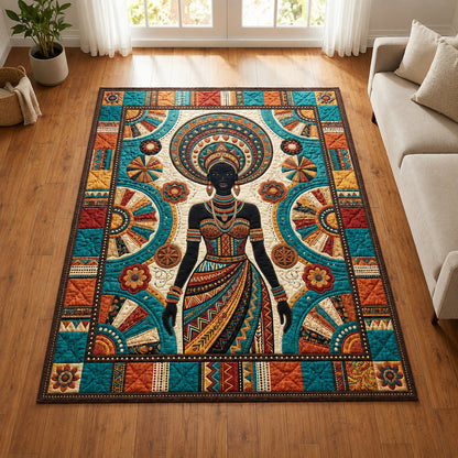 African Queen Area Rug GFTOLAN185