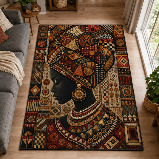 Heritage Queen Tribal Area Rug GFTOLAN186