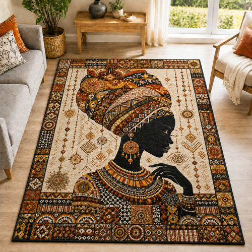 African Queen Area Rug GFTOLAN187