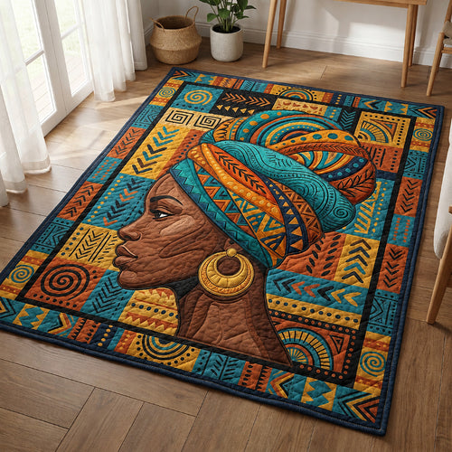 Melanin Queen Area Rug GFTOLAN189