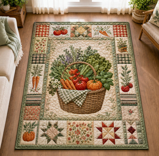 Harvest Basket Area Rug GFTOLAN19