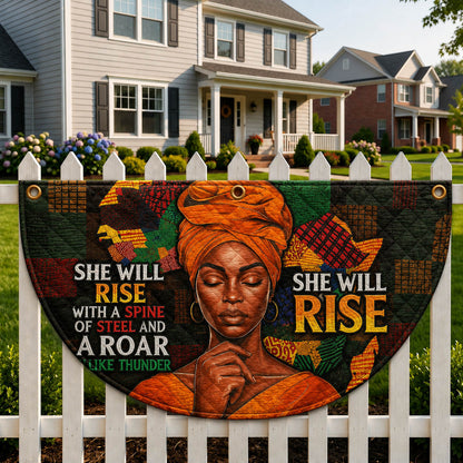 She Will Rise Fan Flag GFTOLAN197