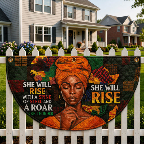 She Will Rise Fan Flag GFTOLAN197
