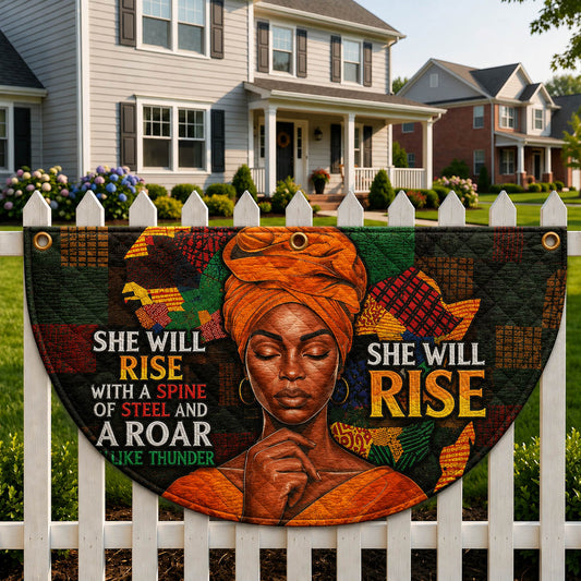 She Will Rise Fan Flag GFTOLAN197