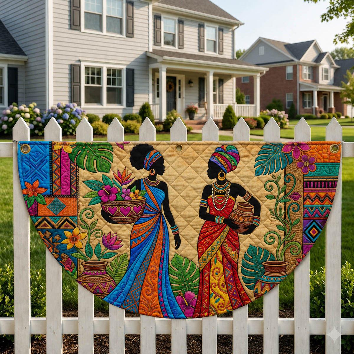 Sisters of Heritage Fan Flag GFTOLAN201