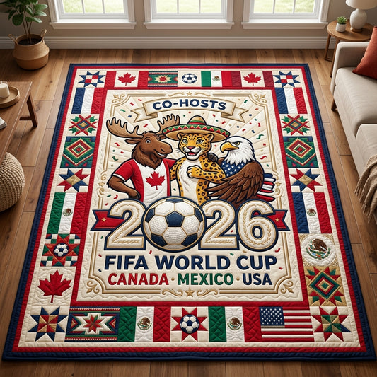 World Cup 2026 Area Rug GFTOLAN220