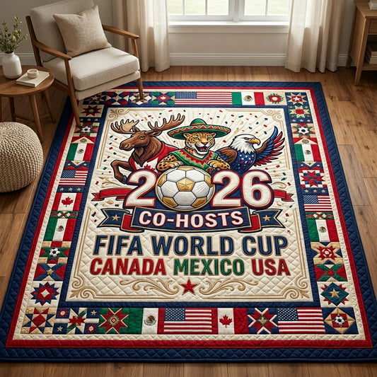 World Cup 2026 Area Rug GFTOLAN221