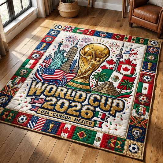 World Cup 2026 Area Rug GFTOLAN222