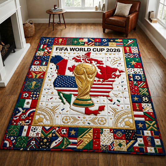 World Cup 2026 Area Rug GFTOLAN223