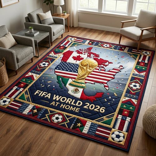 World Cup 2026 Area Rug GFTOLAN224