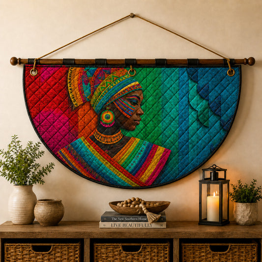 Rainbow Queen Fan Flag GFTOLAN225
