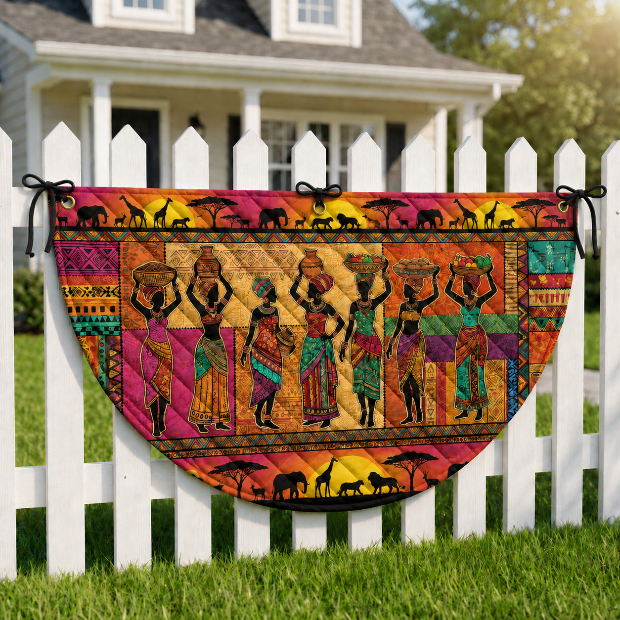 Safari Sisters Fan Flag GFTOLAN228