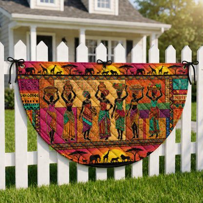 Safari Sisters Fan Flag GFTOLAN228