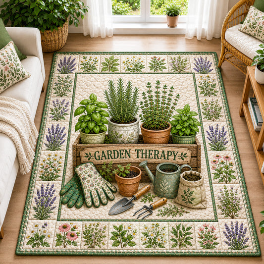 Garden Therapy Area Rug GFTOLAN23