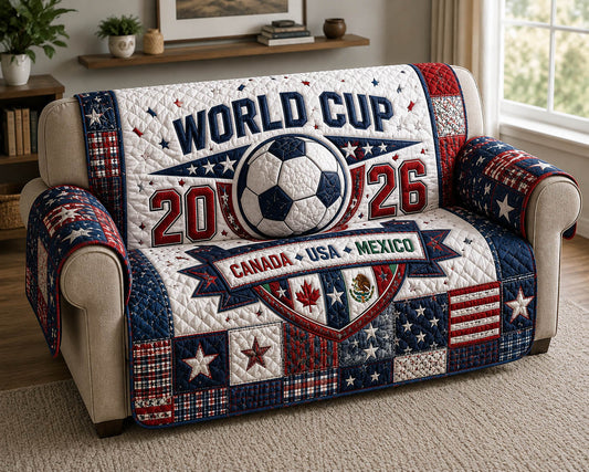 World Cup 2026 Quilted Sofa Cover GFTOLAN234
