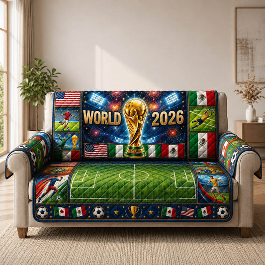 World Cup 2026 Quilted Sofa Cover GFTOLAN239