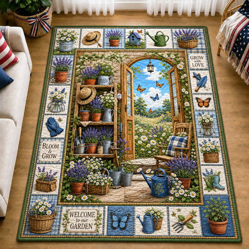 Garden Escape Area Rug GFTOLAN25