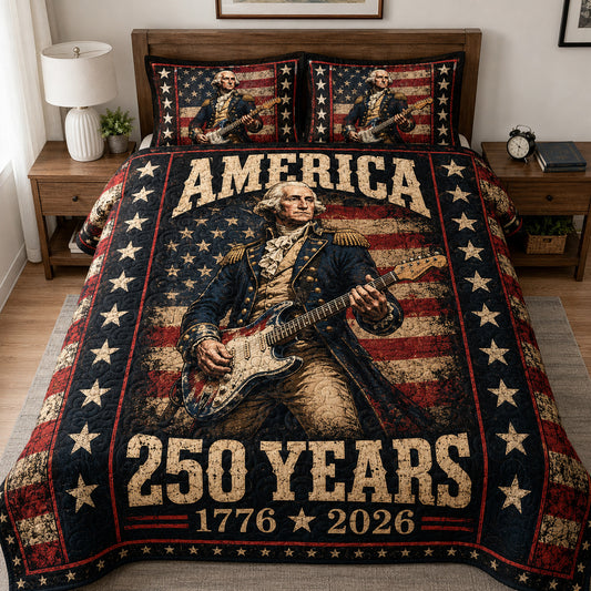 Washington Rhapsody 3-Piece Quilted Bedding Set GFTOLAN28