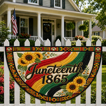 Juneteenth 1865 Fan Flag GFTOLAN306